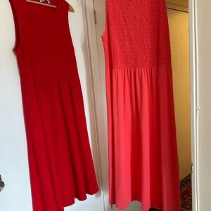 - Draper James and Loft-middies in XL- add a jean jacket for a cute look